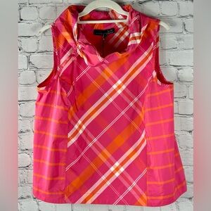 Liv By Habitat Clothes Sleeveless Top In Zinnia, Size Small